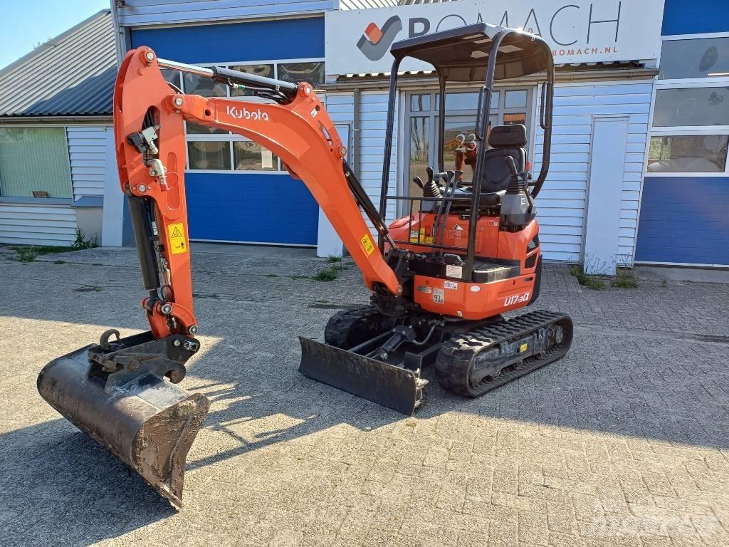 Kubota U 17-3 Mini ekskavatori < 7 t