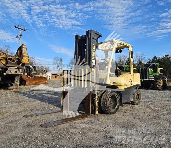 Hyster H80FT Tehnika ar dīzeļa dzinēju