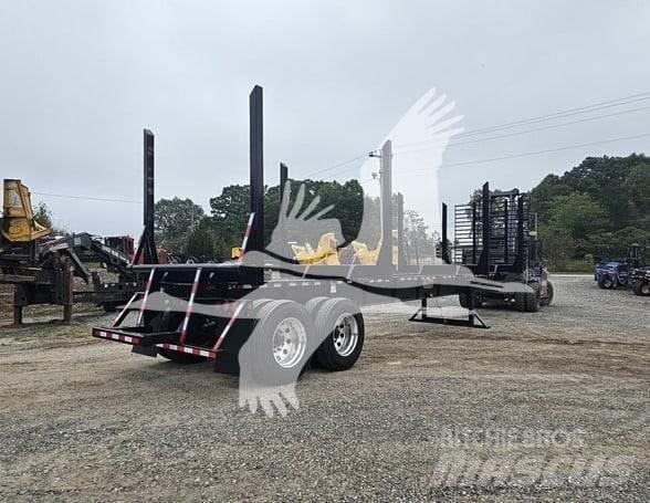 McLendon FT40 Kokmateriālu vešanas piekabes