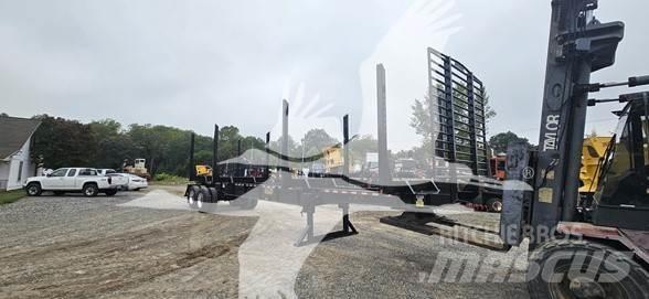 McLendon FT40 Kokmateriālu vešanas piekabes