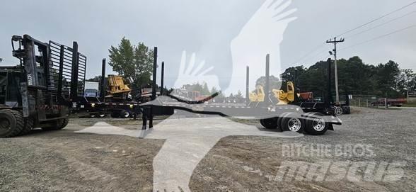 McLendon FT40 Kokmateriālu vešanas piekabes