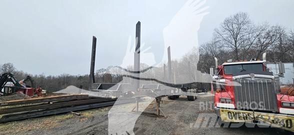 McLendon FT40 Kokmateriālu vešanas piekabes