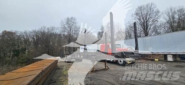 McLendon FT40 Kokmateriālu vešanas piekabes