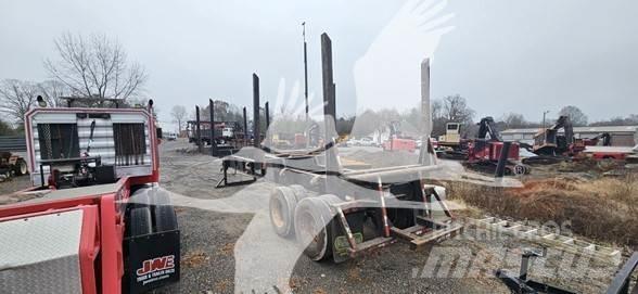 McLendon FT40 Kokmateriālu vešanas piekabes
