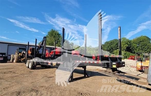 McLendon FT42 Kokmateriālu vešanas piekabes
