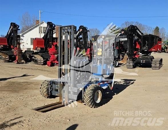 Moffett M55 Kravas mašīnām piestiprināmie pacēlāji