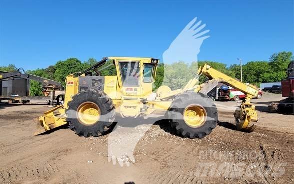 Tigercat 610E Šķeldotāji