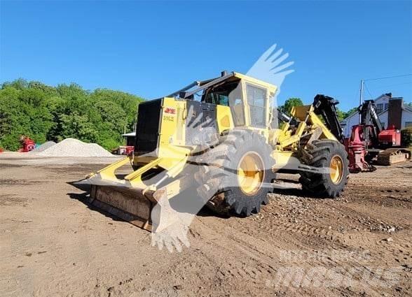 Tigercat 610E Šķeldotāji