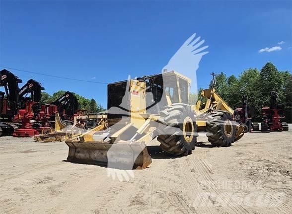 Tigercat 620E Šķeldotāji