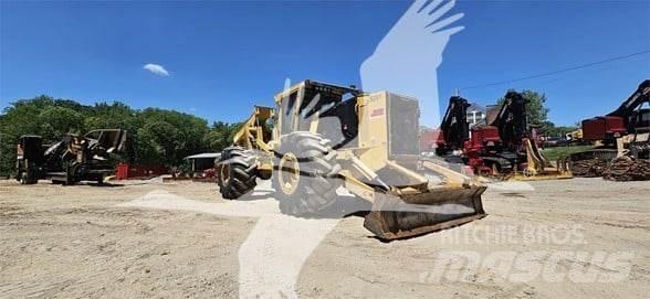 Tigercat 620E Šķeldotāji