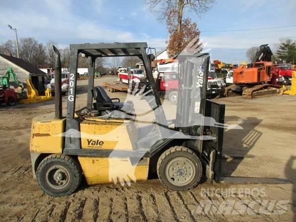 Yale GDP080LG Tehnika ar dīzeļa dzinēju
