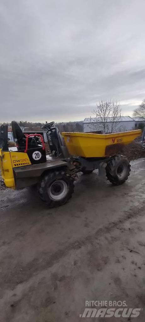 Wacker Neuson DW 30 Artikulētie pašizgāzēji