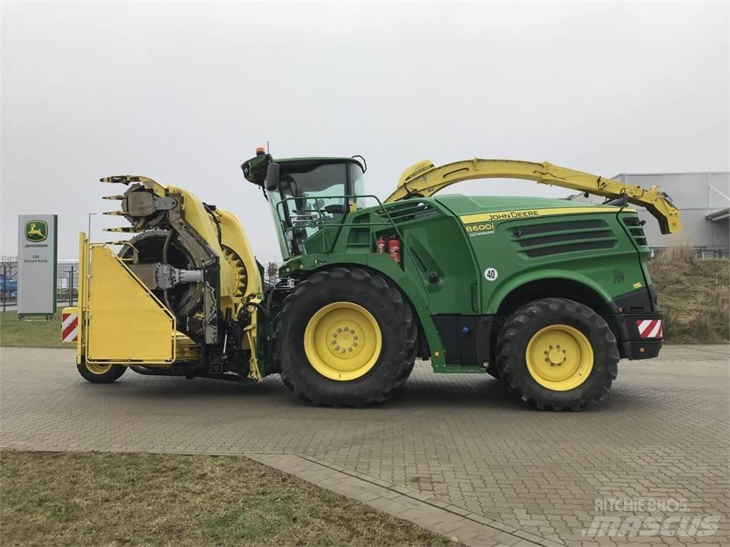 John Deere 8600 Lopbarības novācēji