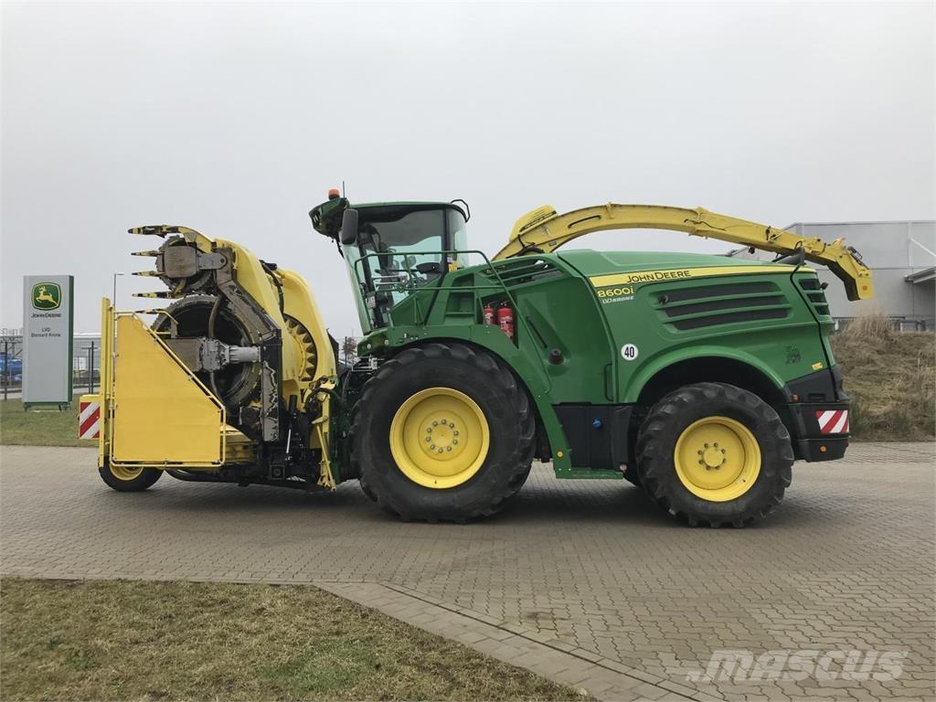 John Deere 8600 Lopbarības novācēji