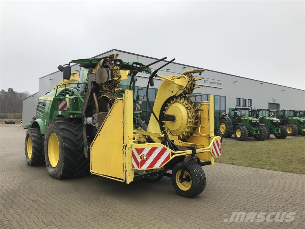 John Deere 8600 Lopbarības novācēji