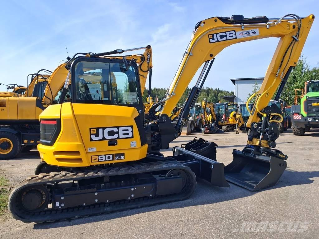 JCB 90 Z-2 Vidēja lieluma ekskavatori 7 t - 12 t