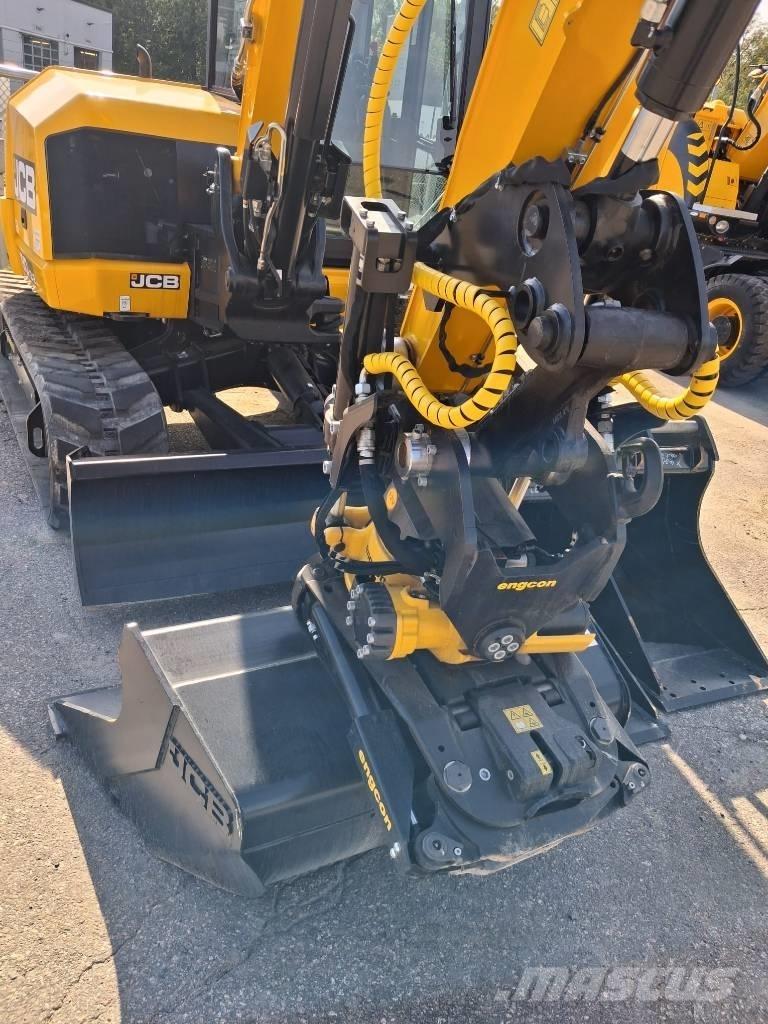JCB 90 Z-2 Vidēja lieluma ekskavatori 7 t - 12 t
