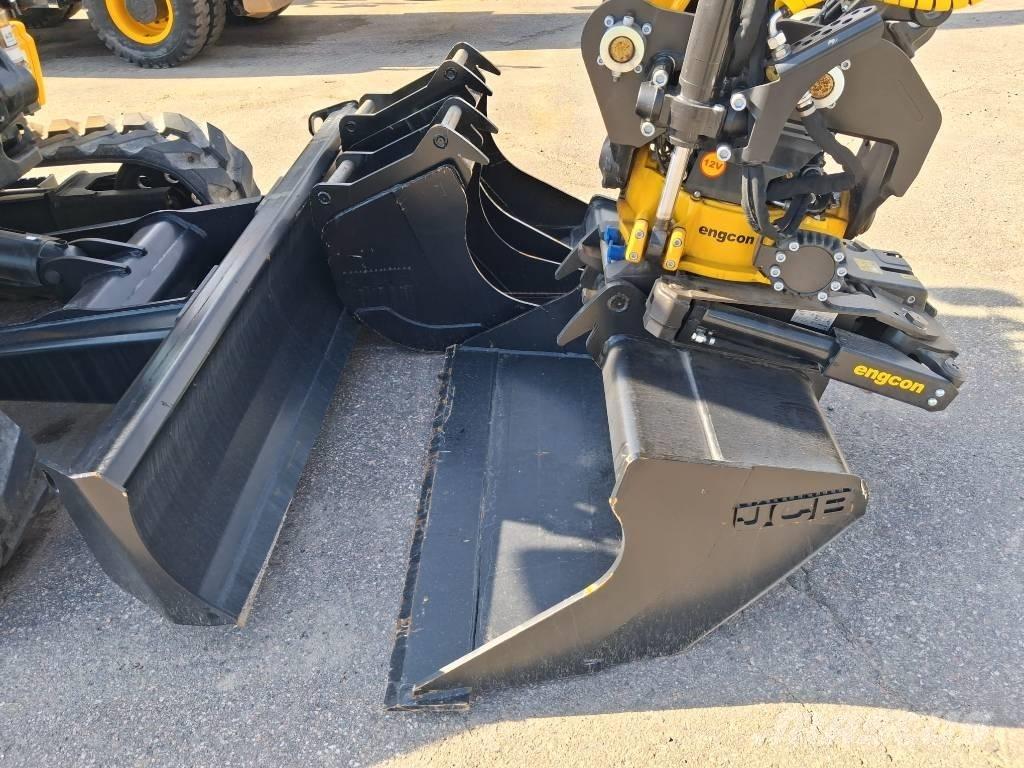 JCB 90 Z-2 Vidēja lieluma ekskavatori 7 t - 12 t