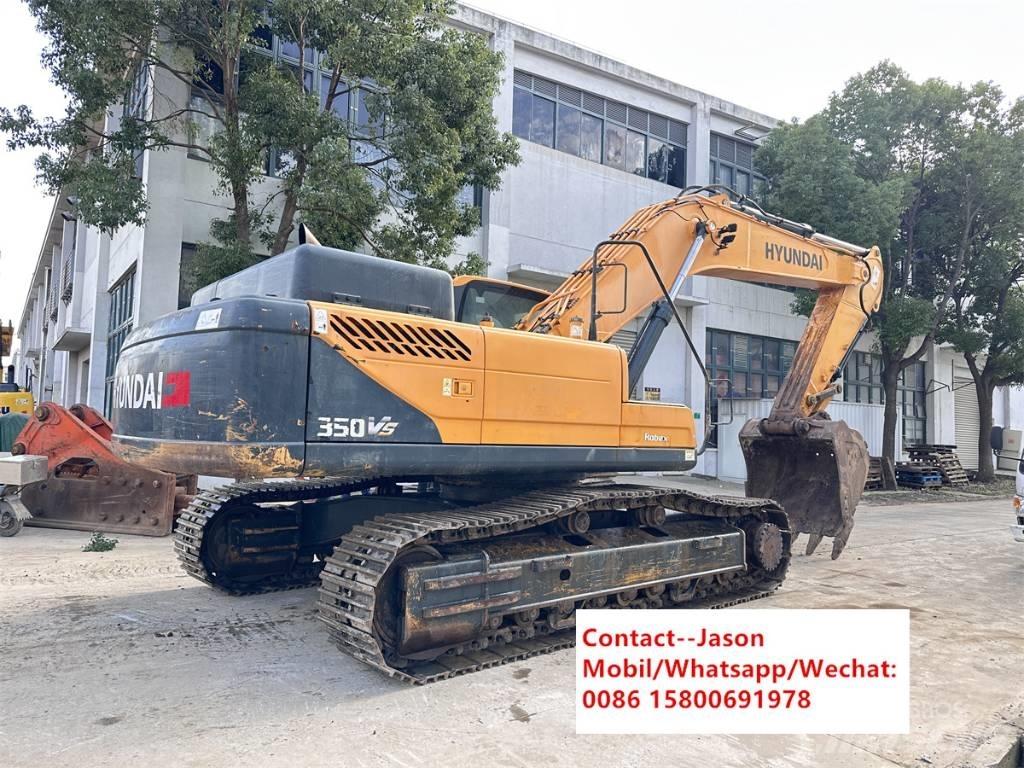 Hyundai Robex 350lvs Kāpurķēžu ekskavatori