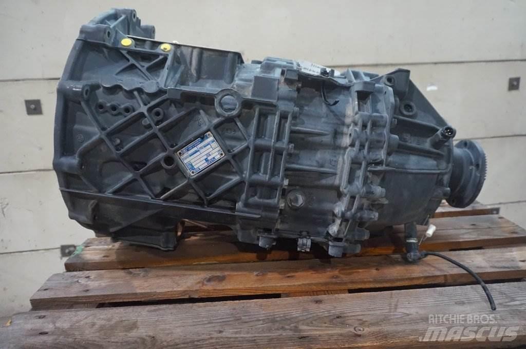 ZF 12AS2130DD TGS Pārnesumkārbas