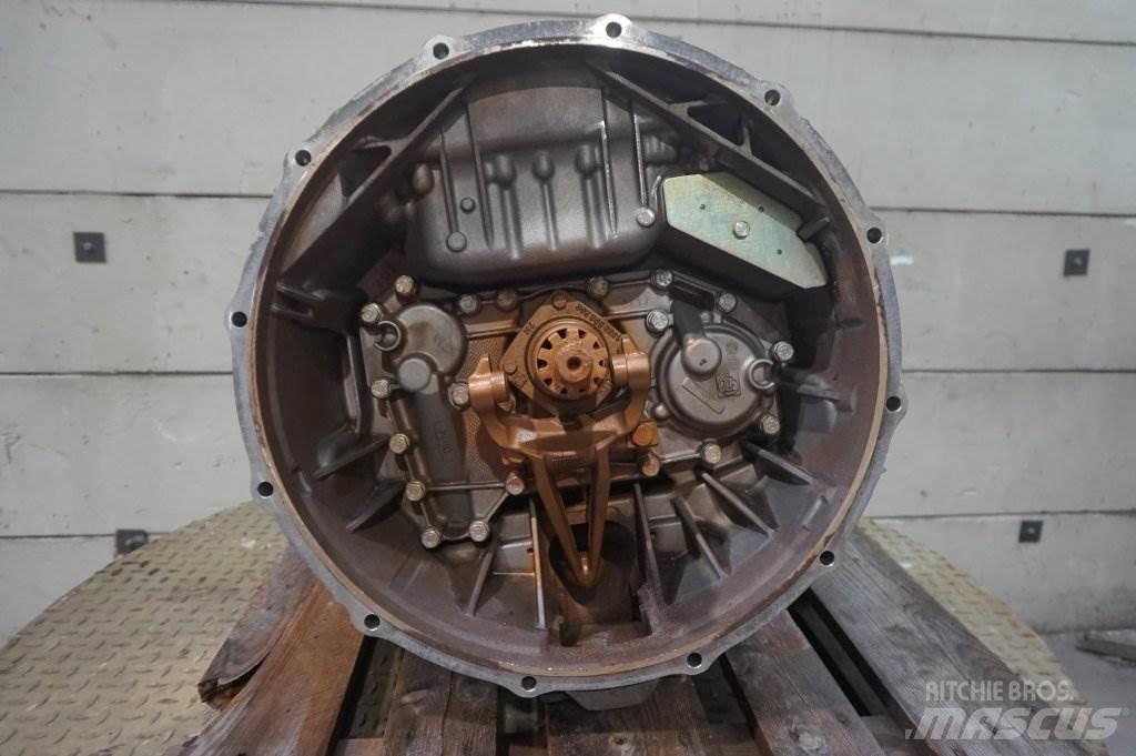 ZF 12AS2130DD TGS Pārnesumkārbas