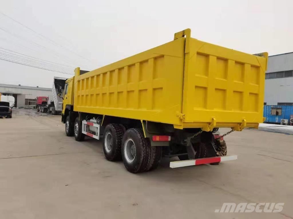 Howo 375 8x4 Pašizgāzējs
