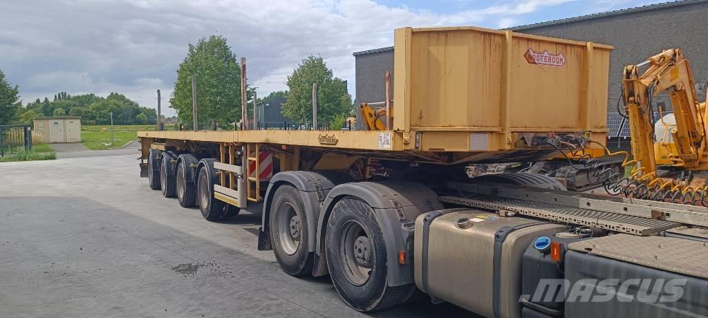 Nooteboom 0VB-73-04 Kustīgo grīdu puspiekabes