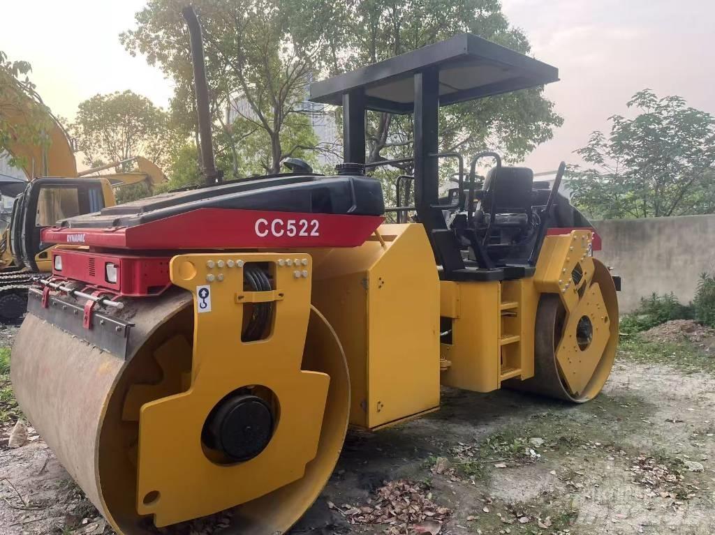 Dynapac CC 522 Divvalču grunts veltņi