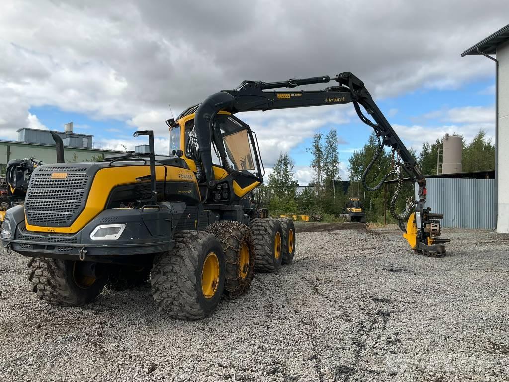 Ponsse Scorpion King Harvesteri