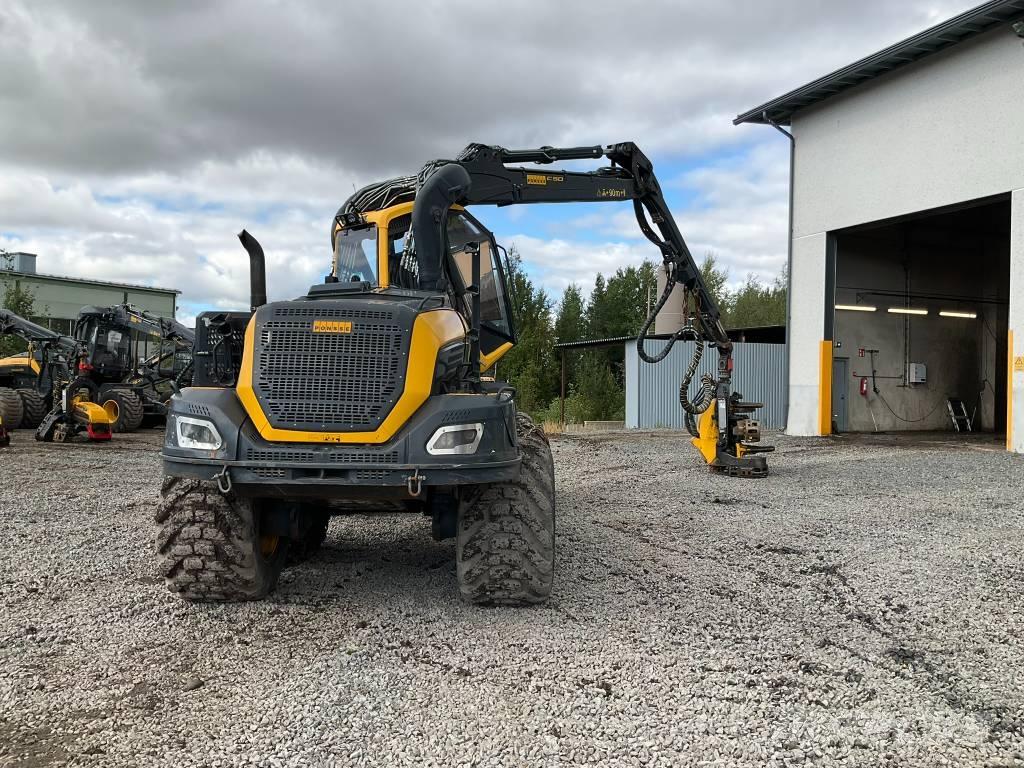 Ponsse Scorpion King Harvesteri