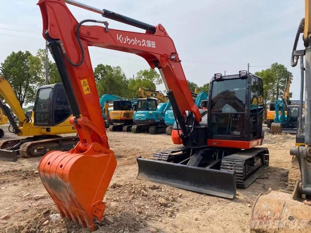 Kubota kx183 Kāpurķēžu ekskavatori