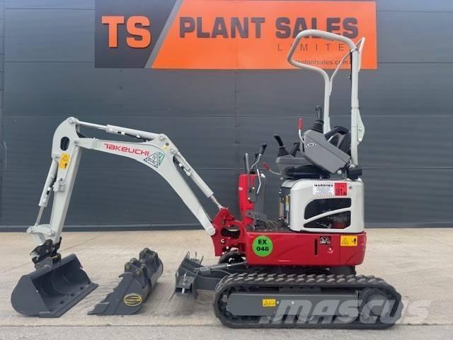 Takeuchi TB 210 R Mini ekskavatori < 7 t
