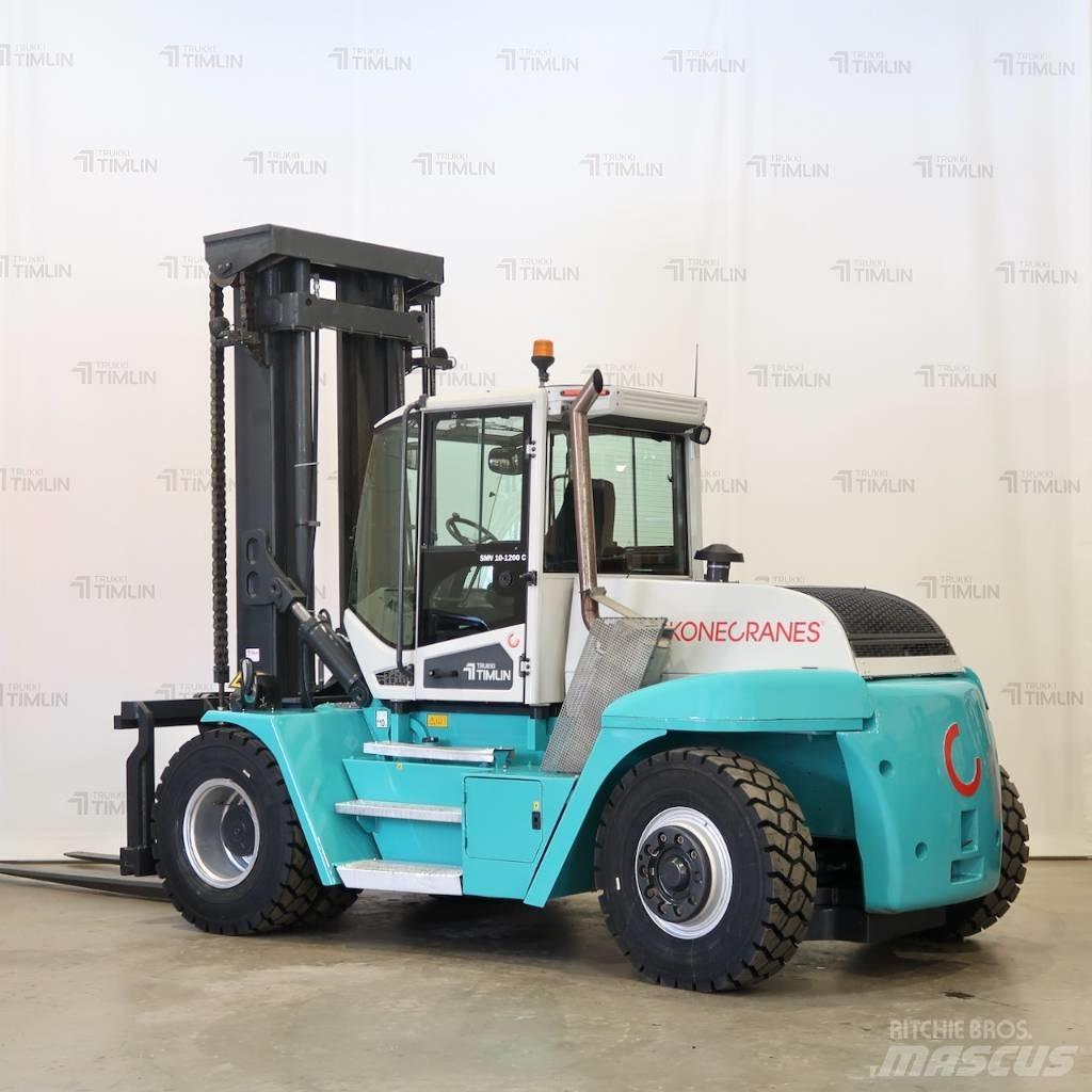 SMV 10-1200C Tehnika ar dīzeļa dzinēju