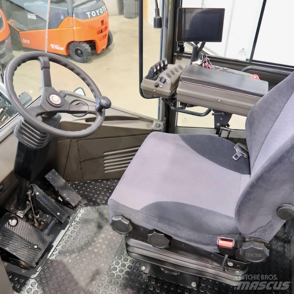 SMV 10-1200C Tehnika ar dīzeļa dzinēju