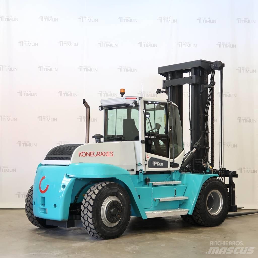 SMV 10-1200C Tehnika ar dīzeļa dzinēju