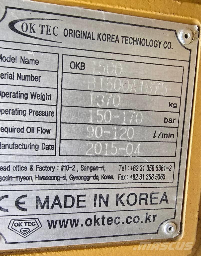 Doosan DX 170 W-5 Ekskavatori uz riteņiem