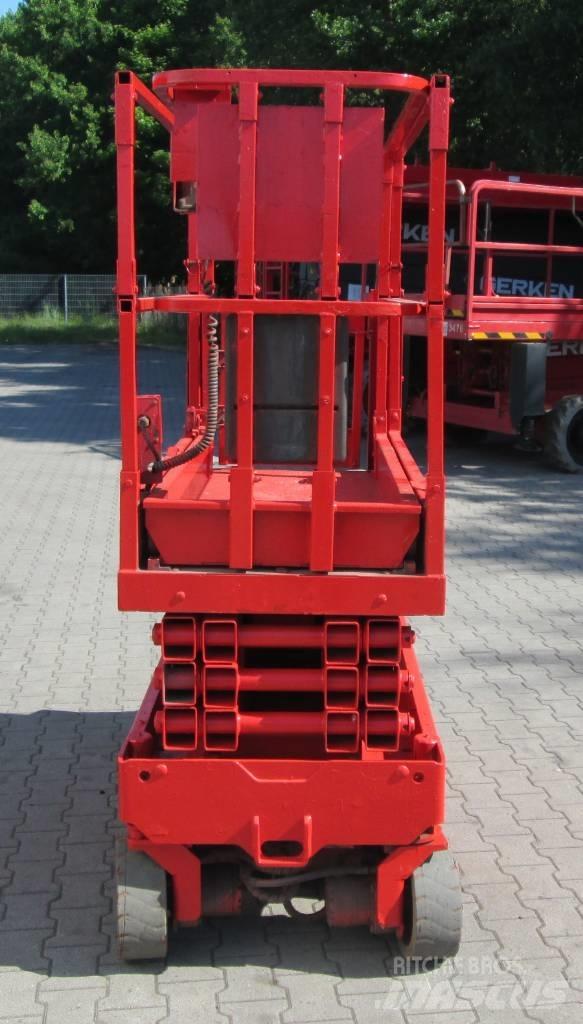 Genie GS 1932 Šķerveida pacēlāji
