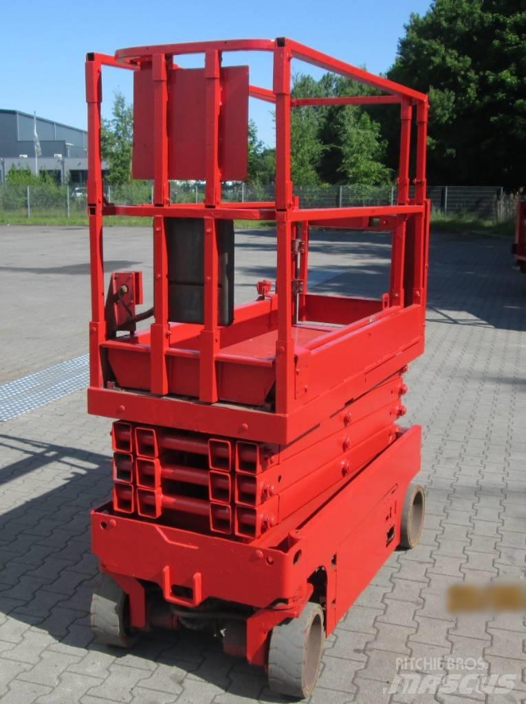 Genie GS 1932 Šķerveida pacēlāji