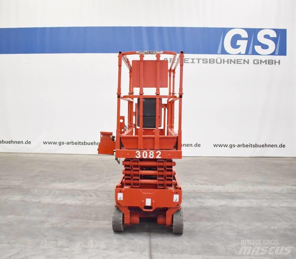 Genie GS 1932 Šķerveida pacēlāji