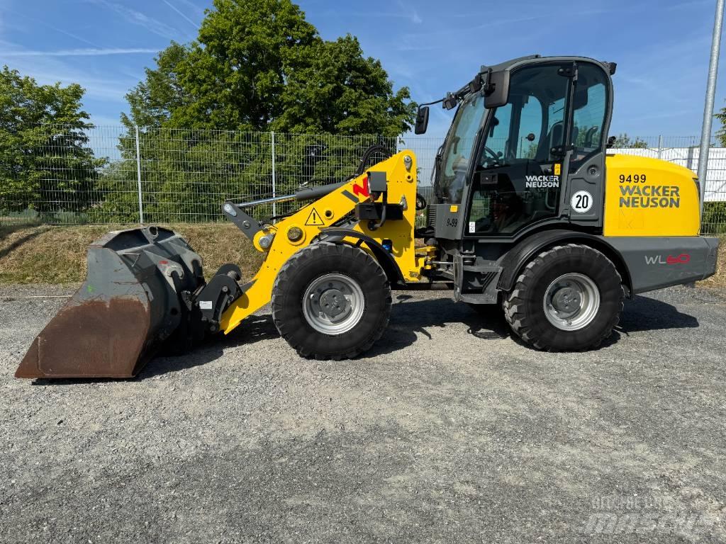 Wacker Neuson WL60 Iekrāvēji uz riteņiem