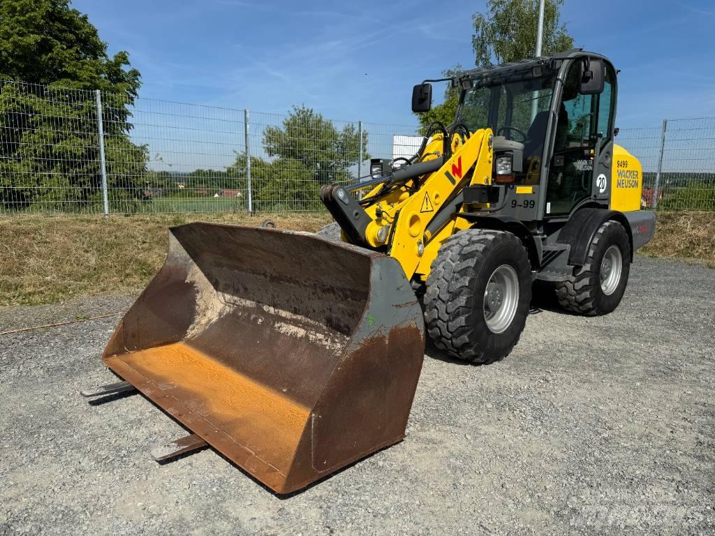 Wacker Neuson WL60 Iekrāvēji uz riteņiem