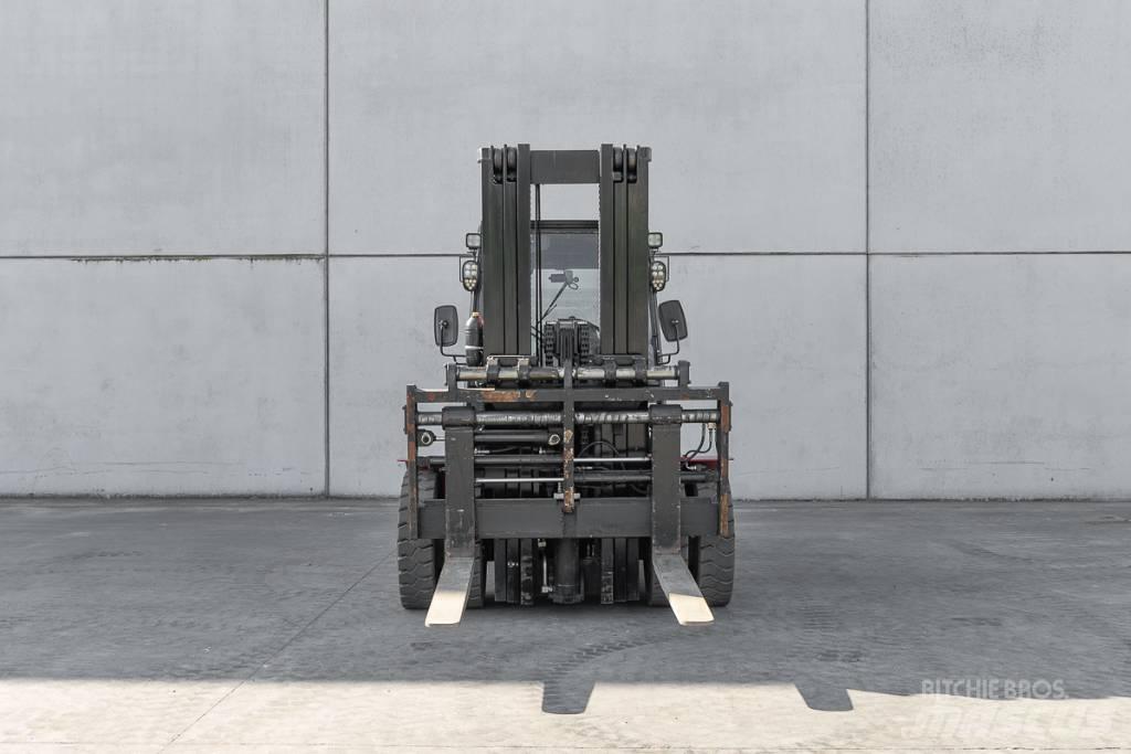 Manitou MI 55 D Tehnika ar dīzeļa dzinēju