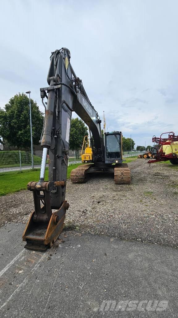 Volvo EC 210 C L Kāpurķēžu ekskavatori