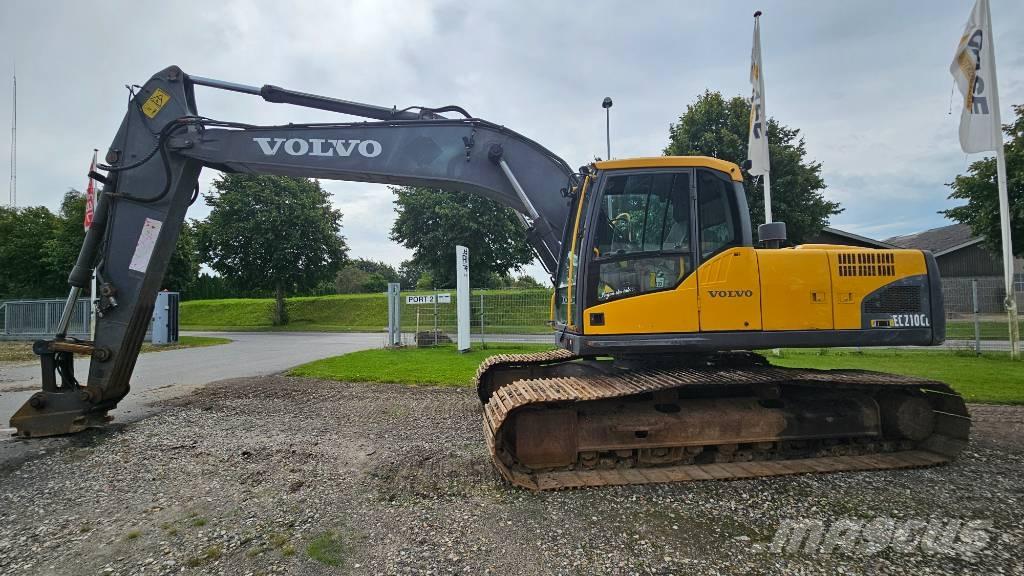 Volvo EC 210 C L Kāpurķēžu ekskavatori