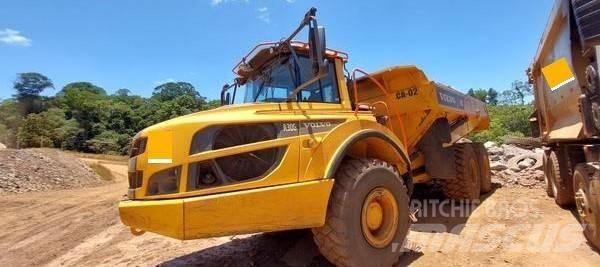 Volvo A 30 G Artikulētie pašizgāzēji