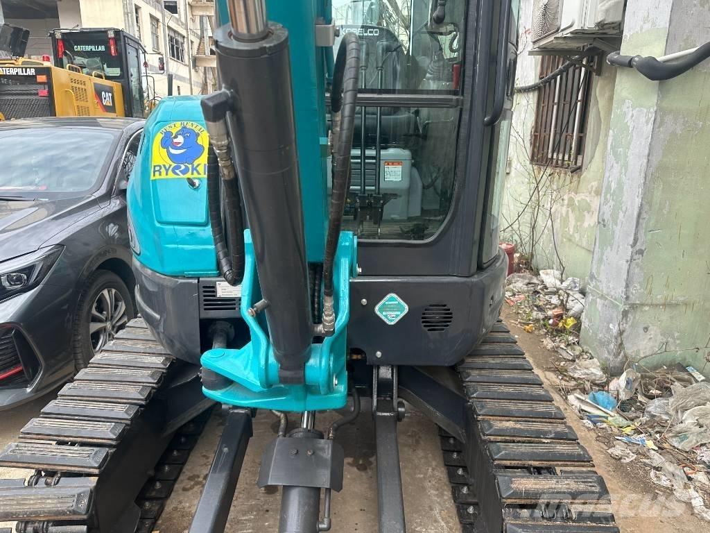 Kobelco SK 35 SR-5 Mini ekskavatori < 7 t
