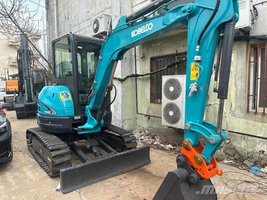 Kobelco SK 35 SR-5 Mini ekskavatori < 7 t