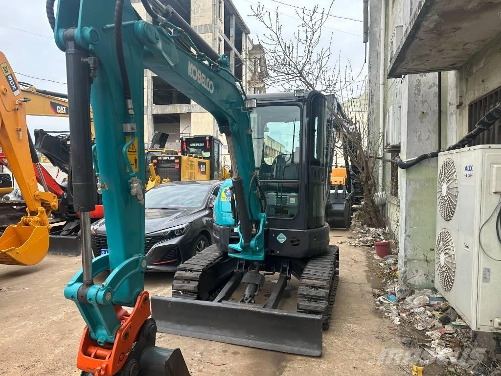 Kobelco SK 35 SR-5 Mini ekskavatori < 7 t