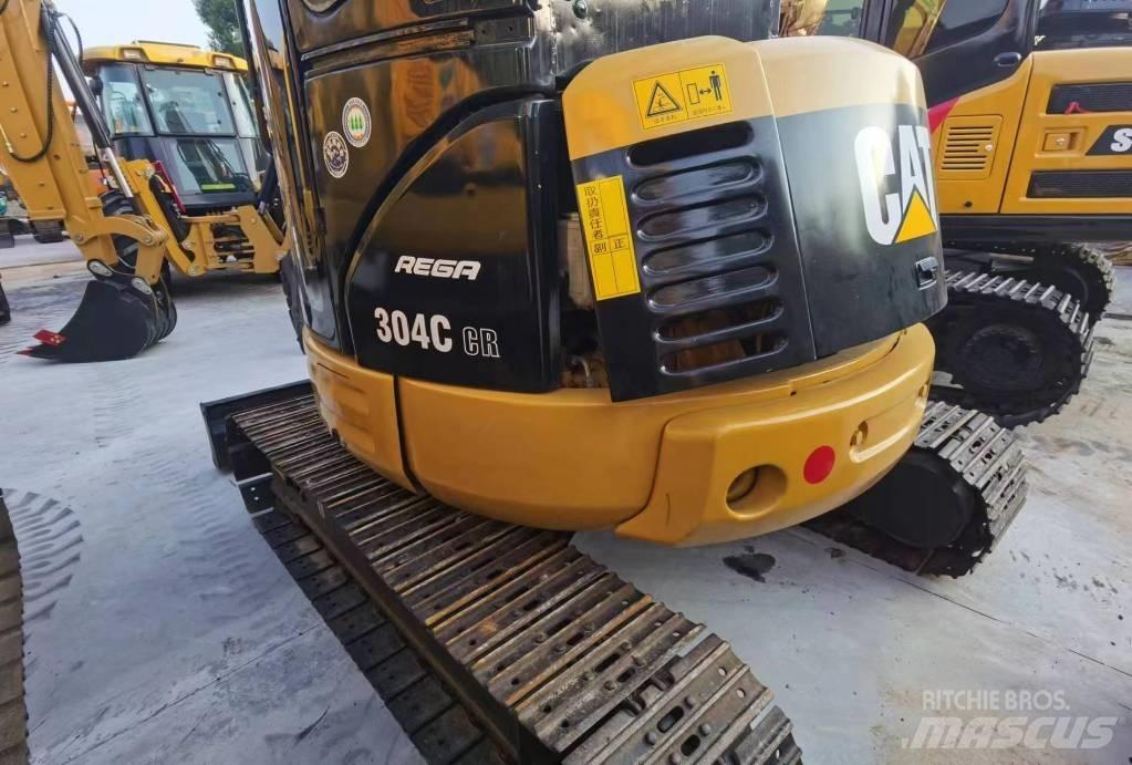 CAT 304 C Mini ekskavatori < 7 t
