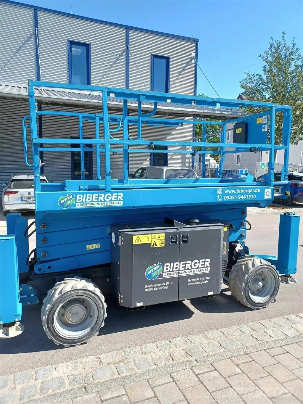 Genie GS 3369 BE Šķerveida pacēlāji